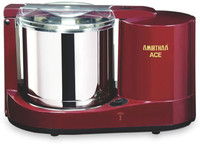 Amirthaa ACE 1.25 L Table Top Wet Grinder (Wine Red) Wet Grinder(Maroon)