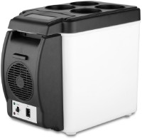 Tradeaiza CR_06l Multi-Function Home & Car Cooler & Warmer 6 L Compact Refrigerator(Black)   Home Appliances  (Tradeaiza)