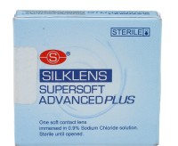 silklens supersoft advanced plus Yearly Contact Lens(-0.25, clear, Pack of 1) - Price 99 86 % Off  