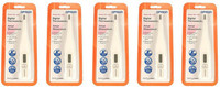 OMRON omron 246 DIGITAL THERMOMETER (PACK OF 5 ) Thermometer(White)