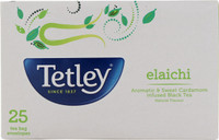 Tetley Elaichi Black Tea Bags Box(25 Bags)