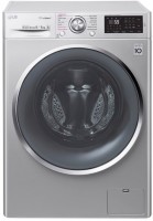 LG 8/5 kg Washer with Dryer with In-built Heater Silver(FH4U2TDHP4N)