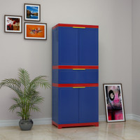 Nilkamal Freedom Fmdr 1c Plastic Free Standing Cabinet Finish