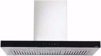 Elica Spot LTW Wall Mounted Chimney(Silver 1150 CHM)