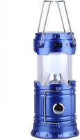 MM XF-5800T Solar and Power Support Blue Lantern Solar Lights(Blue)   Home Appliances  (MM)