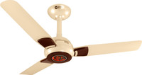 Orient Electric Ecogale 3 Blade Ceiling Fan(Metallic Ivory-Brown, Pack of 1)
