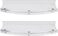 View Admire 18'' Supreme Shelf 2pc Acrylic Wall Shelf(Number of Shelves - 2, Clear) Furniture (Admire)