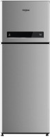 Whirlpool 245 L Frost Free Double Door 3 Star Refrigerator(Nova Steel, Neo DF258 Roy 3S)