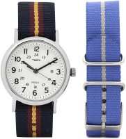 Timex T2P234NS Weekender Analog Watch For Unisex