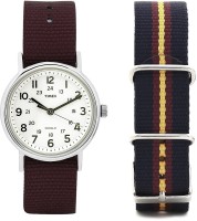 Timex T2P235NS Weekender Analog Watch For Unisex