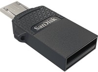 View SanDisk OTG Dual Drive 32 GB Pen Drive(Black) Price Online(SanDisk)