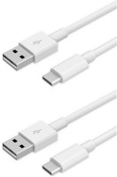RETRACK SET OF 2PC High Speed Power Bank Charging Wire USB Adapter(White)