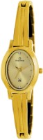 Maxima 39912BMLY Formal Gold Analog Watch For Women