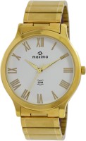 Maxima 32367CMGY Formal Gold Analog Watch For Men