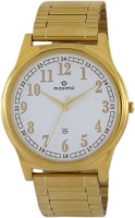 Maxima 34752CMGY Formal Gold Analog Watch For Men