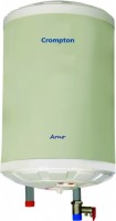 CROMPTON 6 L Storage Water Geyser (ASWH606A-IVY, Gray)