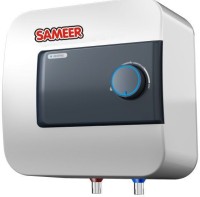 Sameer 10 L Storage Water Geyser(White, i-Flo Glassline)   Home Appliances  (Sameer)