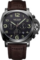 Megir 3406-BLACK  Analog Watch For Men
