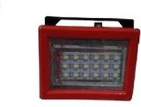 Bruzone Rechargable Halogen LED Light A04 Emergency Lights(Red)   Home Appliances  (Bruzone)
