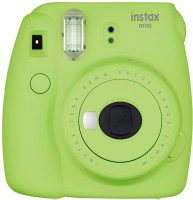 Fujifilm Mini 9 Lime Green Instant Camera(Green)