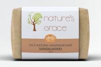 Natures Grace Handmade Sandal Soap(100 g) - Price 99 45 % Off  