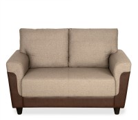 @home by Nilkamal Fabric 2 Seater(Finish Color - Brown)   Furniture  (@home by Nilkamal)