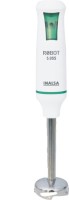 Inalsa Robot 5.0 SS DC Motor 500 W Hand Blender(White, Green)