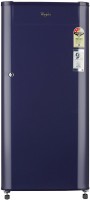 Whirlpool 190 L Direct Cool Single Door 3 Star Refrigerator(Blue, 205 GENIUS CLS PLUS 3S)
