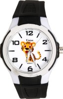 Vizion V-8826-1-1 Simba-The Little Tiger Cartoon Character Analog Watch For Kids