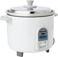 Panasonic SR WA 18 Electric Rice Cooker(1.8 L, White)