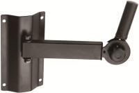 MX Wall Mount Speaker Bracket Stands Universal Adjustable with Tilt Angle Rotation Adjustment Speakers Stand(Black)