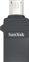 SanDisk Dual Pendrive 32 GB OTG Drive(Black, Type A to Micro USB)