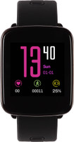 Metronaut GV68 Water Resistant Smartwatch with Heart Rate Sensor(Black Strap, FreeSize)