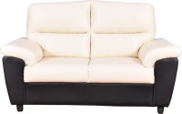 View Cloud9 Criystel Leather 2 Seater(Finish Color - Multicolor) Furniture (Cloud9)