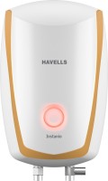 View Havells 6 L Instant Water Geyser(WHITE MUSTARD, Instanio 6 L) Home Appliances Price Online(Havells)