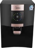View Carrier Midea MWPRU080CL7 8 L RO + UV Water Purifier(Black) Home Appliances Price Online(Carrier Midea)