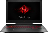 HP Omen Core i5 7th Gen - (8 GB/1 TB HDD/128 GB SSD/Windows 10 Home/4 GB Graphics) 15-ce071TX Gaming Laptop(15.6 inch, SHadow Black, 2.6 kg)   Laptop  (HP)