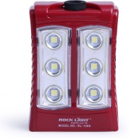 View Rocklight Solar Rechargable Led RL126S Emergency Lights(Red) Home Appliances Price Online(Rocklight)
