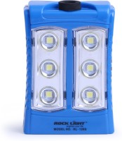 View Rocklight Solar Rechargable Led RL126S Emergency Lights(Blue) Home Appliances Price Online(Rocklight)