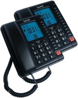 View Beetel BT-M78 Corded Landline Phone(Black) Home Appliances Price Online(Beetel)