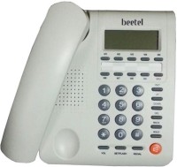 Beetel BT-M59 Corded Landline Phone(White)   Home Appliances  (Beetel)