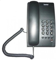 Beetel BT-B17 Corded Landline Phone(Black)   Home Appliances  (Beetel)