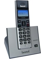 View Beetel BT-X62 Cordless Landline Phone(Black) Home Appliances Price Online(Beetel)