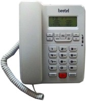 Beetel BT-M57 Corded Landline Phone(White)   Home Appliances  (Beetel)