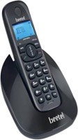 View Beetel BT-X69 Cordless Landline Phone(Black) Home Appliances Price Online(Beetel)