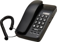 View Beetel BT-B15 Corded Landline Phone(Black) Home Appliances Price Online(Beetel)