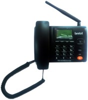 View Beetel BT-F-1 Corded Landline Phone(Black) Home Appliances Price Online(Beetel)