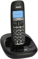 View Beetel BT-X64 Cordless Landline Phone(Black) Home Appliances Price Online(Beetel)