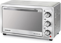 EVEREADY 23-Litre Relish 23 Oven Toaster Grill (OTG)(Silver)