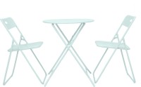Häuser Mint Metal Table & Chair Set(Finish Color - Mint)   Furniture  (Häuser)